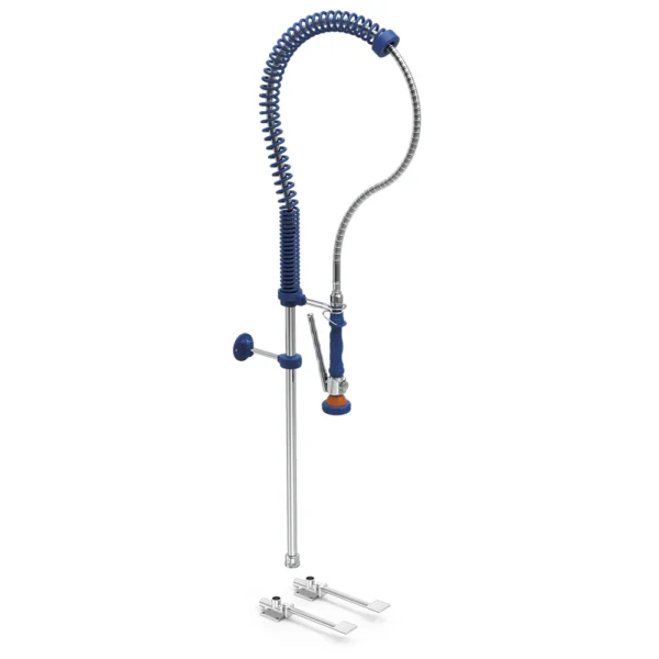 Grifo de ducha Danis con doble pedal